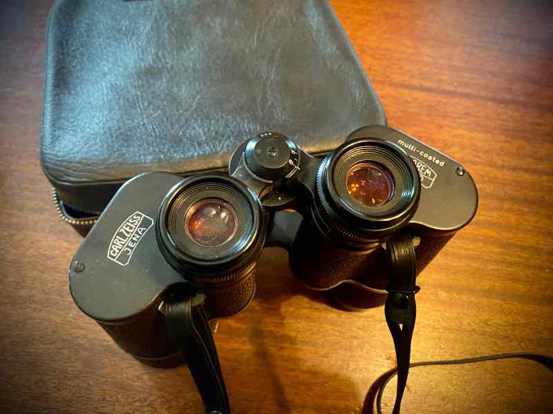 Vintage Carl Zeiss Jena Dekarem 10x50 MC Germany 