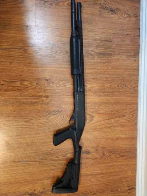 1974 Remington 870 Police Magnum