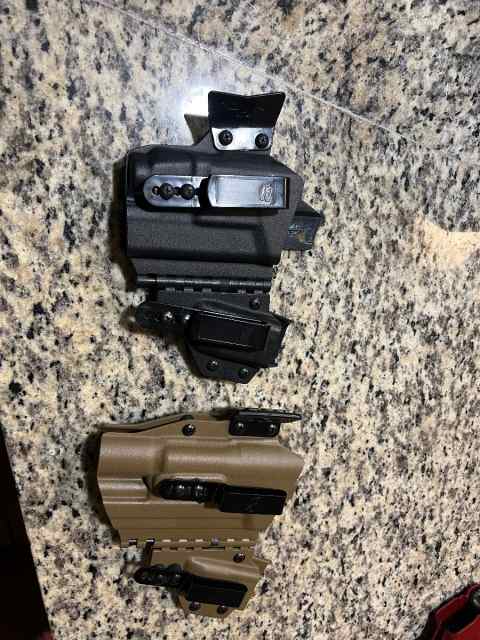 Two T-rex arms Sidecar 2.0’s