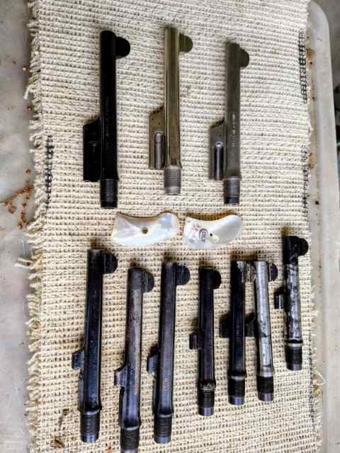 44 COLT, 41 COLT, 38 LONG COLT. 45 COLT.45auto rim