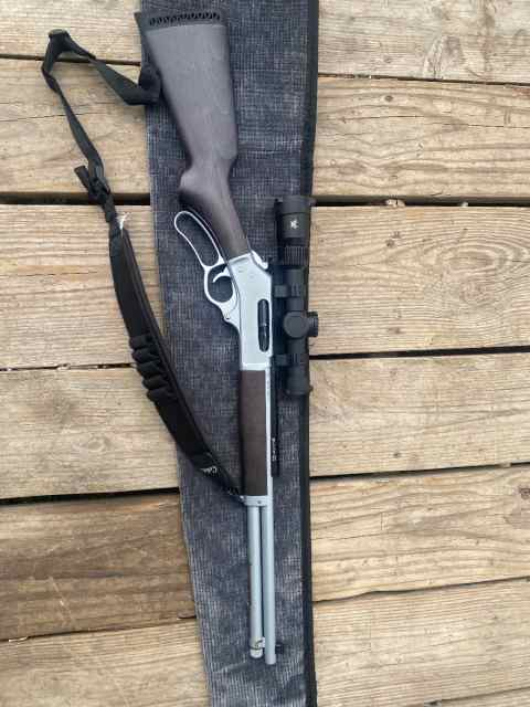 Henry 45-70 vortex scope
