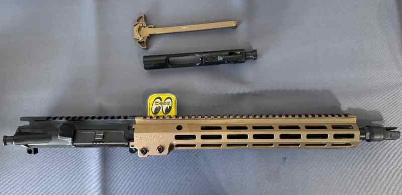 5.56 Upper LMT/CLE Douglas/Geissele