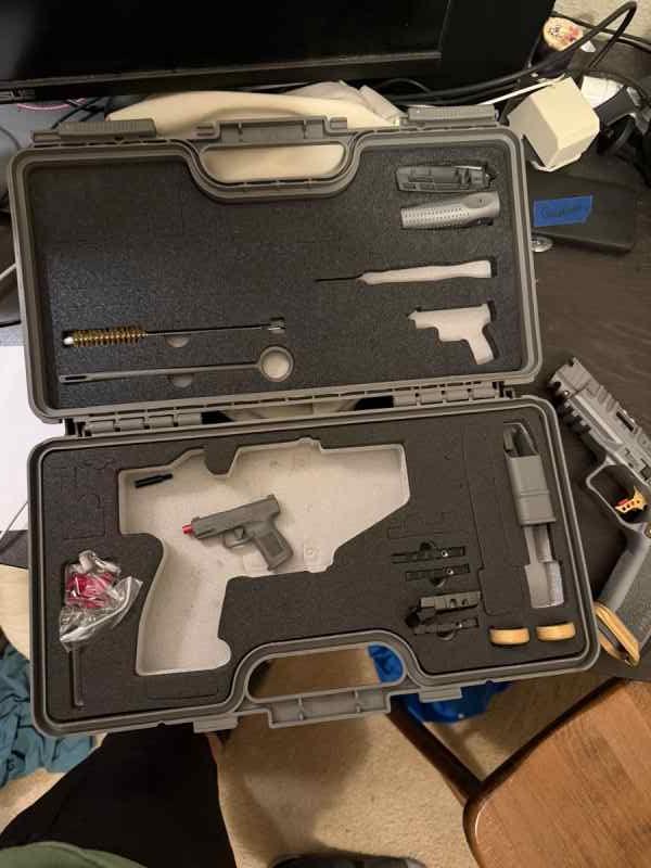 Canik SFx Rival OPTIC NOT INCLUDED
