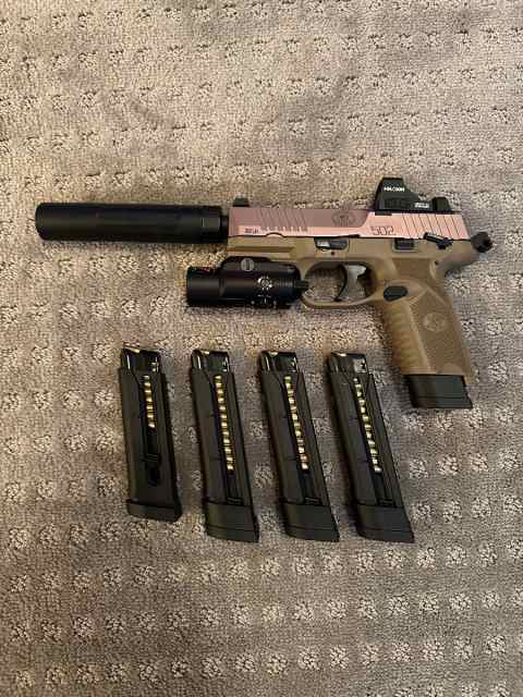 FN 502 22LR Setup