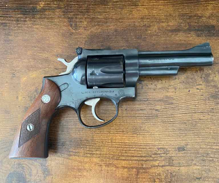 Ruger Security-Six .357 Magnum 