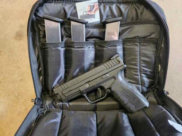 Springfield xd mod2 9mm