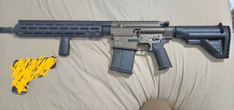 HK MR762 A1 for sale