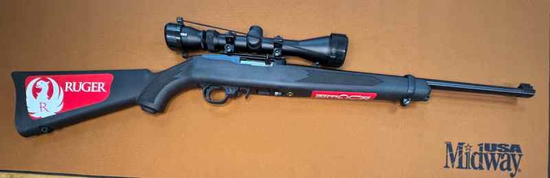 NEW IN BOX-Ruger 10/22 Carbine w/Viridian EON Scop