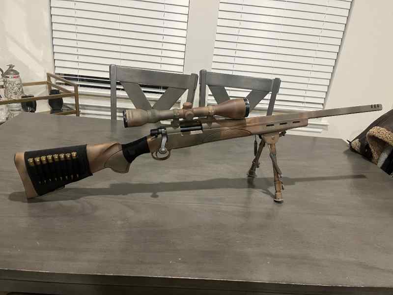 REMINGTON 700 VTR .308