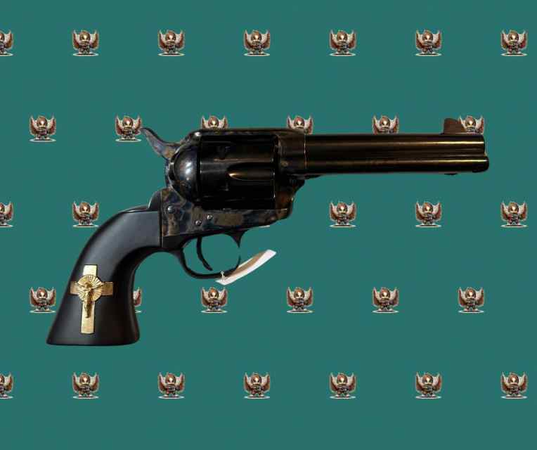 Holy Smoker Single Action 45 Colt