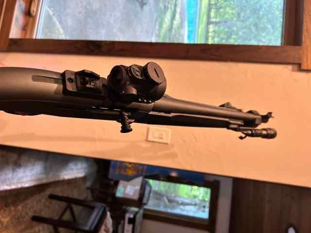 Beretta A300 Ultima Patrol tricked out with upgrad