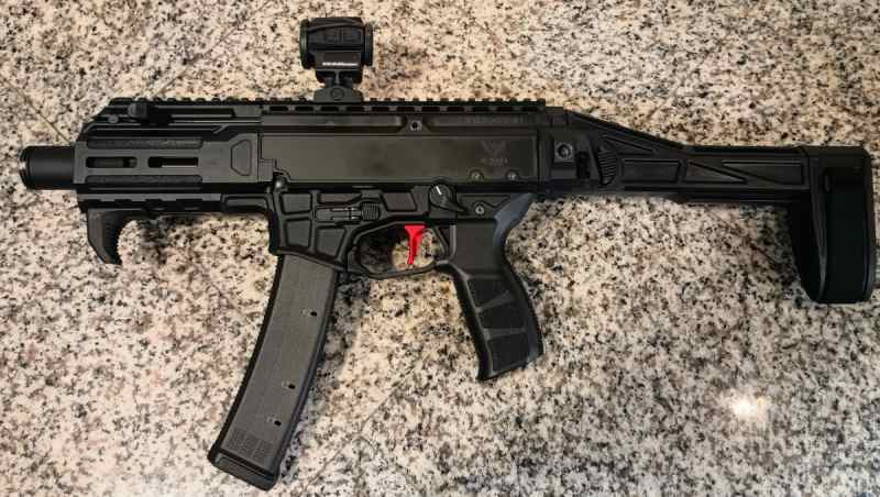 Nexus Delayed Blowback CZ Scorpion Receiver Conv.