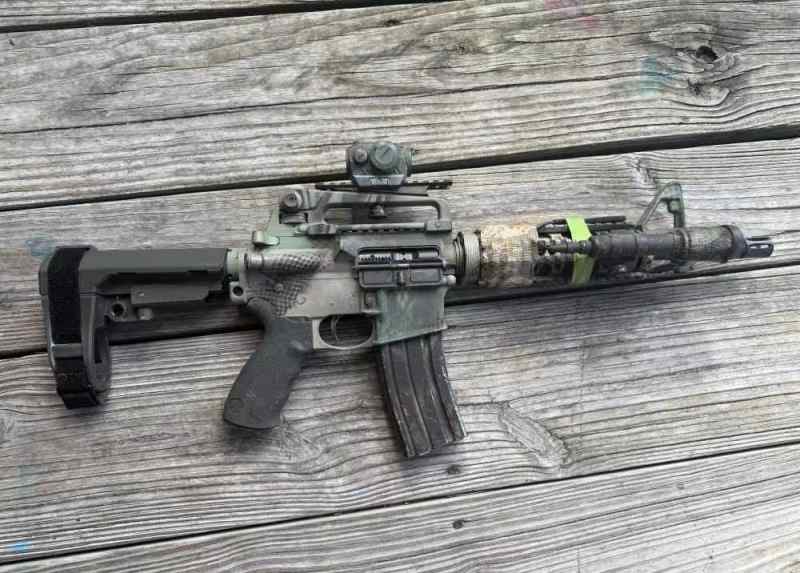 AR-15 Pistol for sale