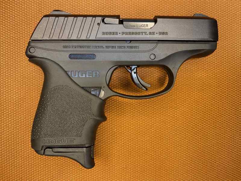 NEW IN BOX - Ruger EC9s - 9mm - 3.12&quot; - Black