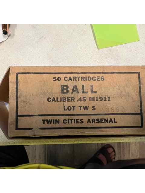 Twin Cities Arsenal .45 acp made in 1956