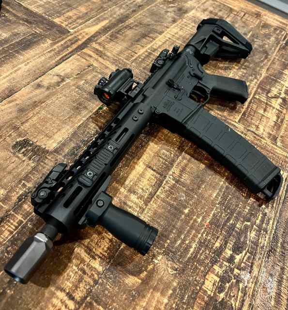 $**FT PSA 10.5” Slant 300 Blk-out w/extras**$