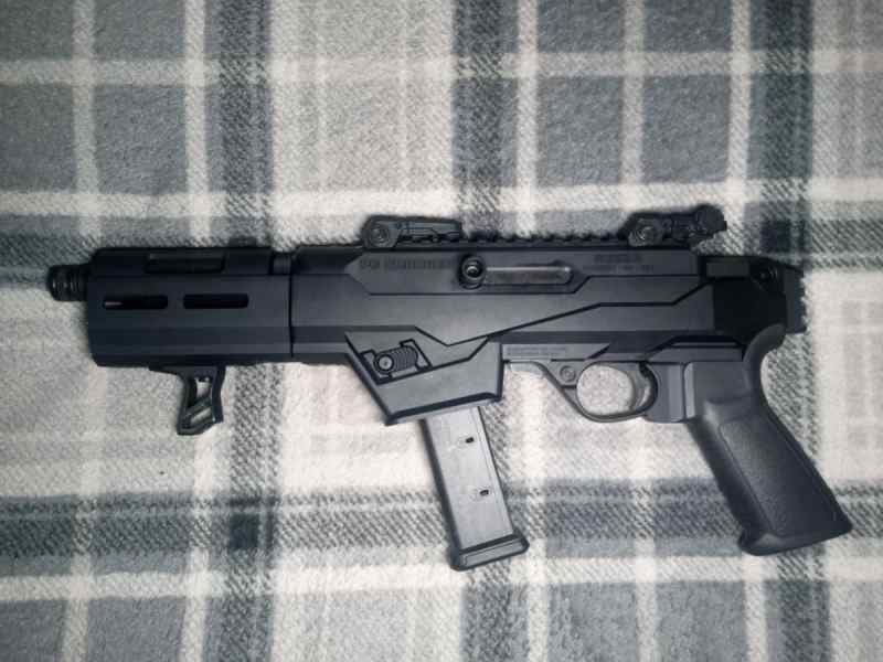 Ruger pc charger 9mm