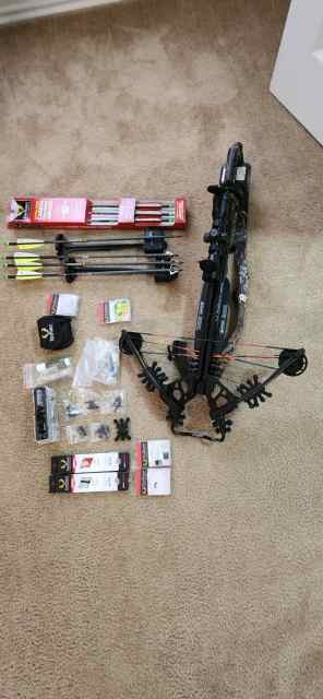 Crossbow 10 point stealth FX4 ACUdraw