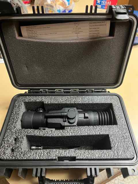 Bering Optics BEAST-R 2-8x50 thermal