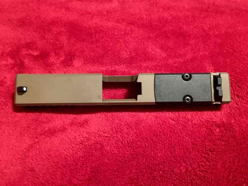 Glock 19 Gen 3 RMR RDY Complete Slide 
