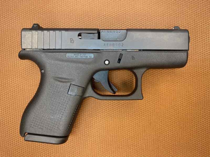 NEW IN BOX - Glock G42 - 380ACP - 3.26&quot; - 6+1