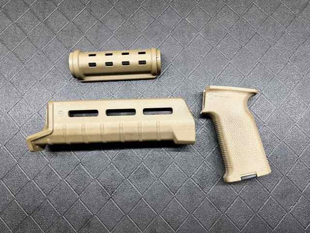 Magpul AK47 FDE Furniture - Like New - $20