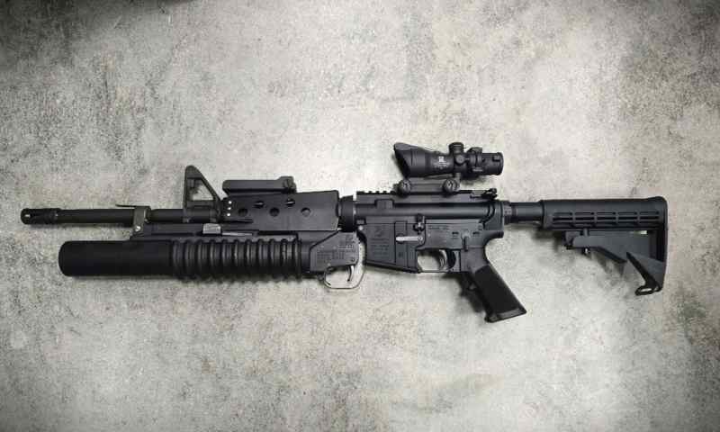 Colt M4A1 Socom 