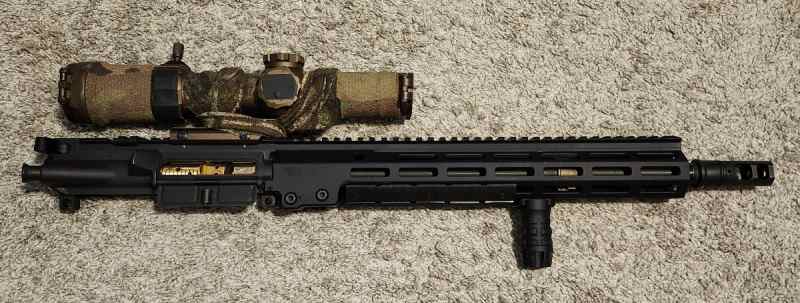 Geissele Super Duty 14.5in Upper with Tango 1-10x 