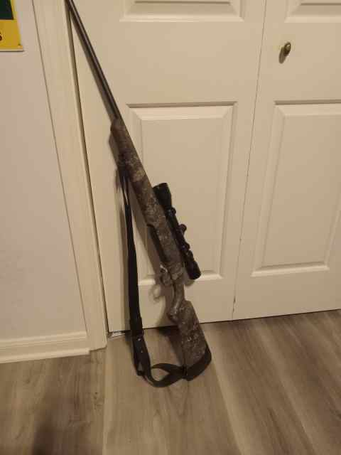 Savage Axis 2506 with Weaver scope 3x9