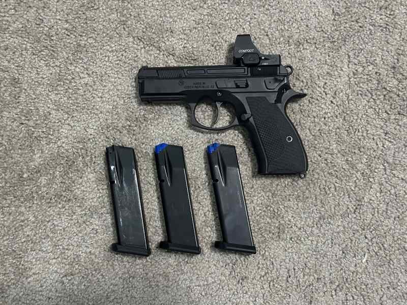 CZ P-01 Decocker For sale San Antonio 