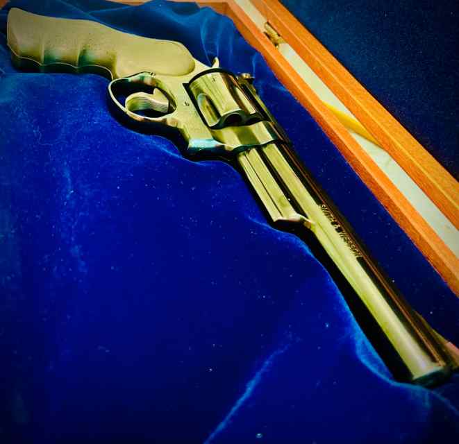 Model 29 &quot;Dirty Harry&quot; 44 Magnum