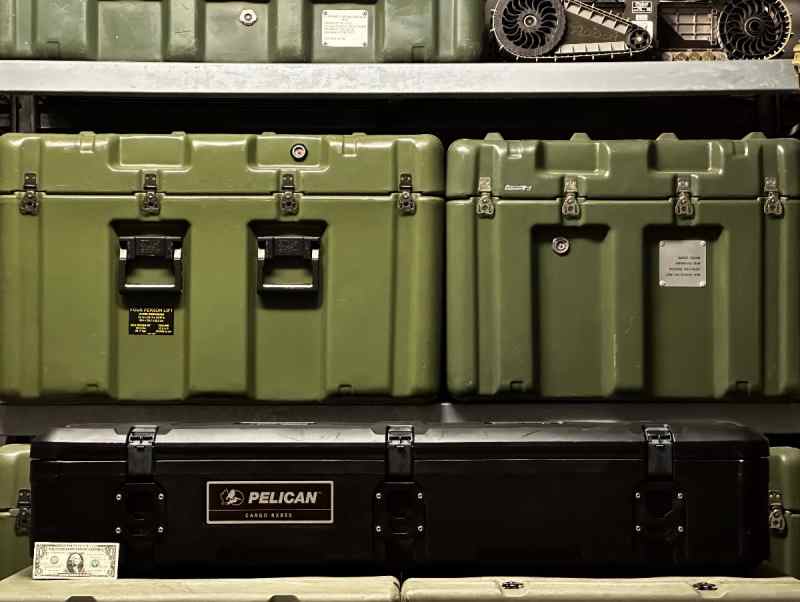 PELICAN BX85S UTILITY CARGO BOX