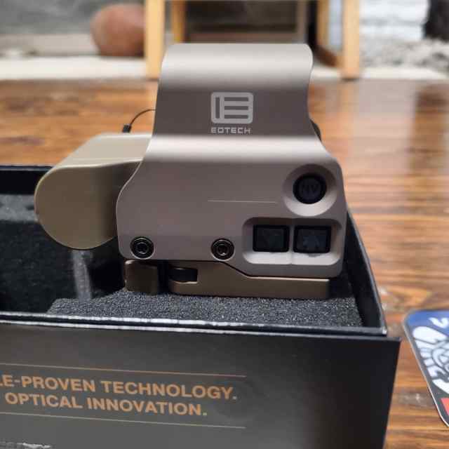 BRAND NEW * EOTECH EXPS3-0 TAN 