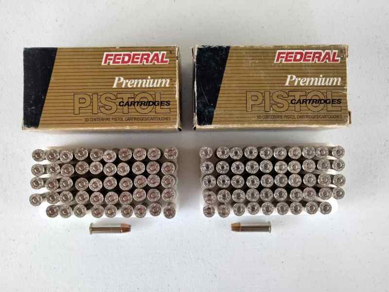 Federal .38 Special +P+ 147 Grain Hydra-Shok Ammo