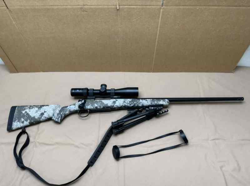Bergara B-14 300 PRC w/ Zeiss Scope