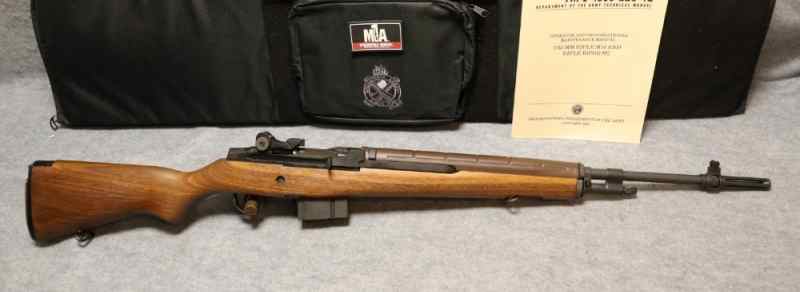 Springfield Armory M1A Loaded 308