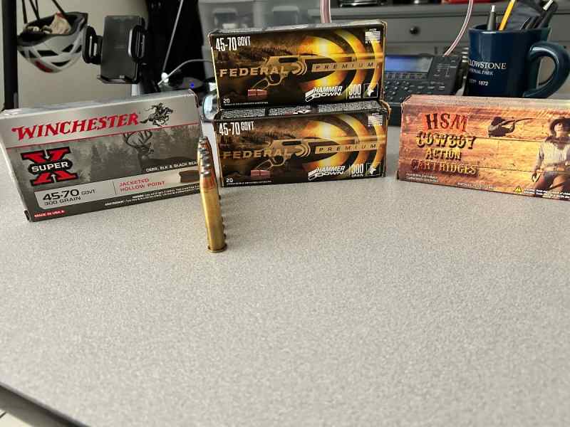 45-70 Govt Ammo For Sale El Paso