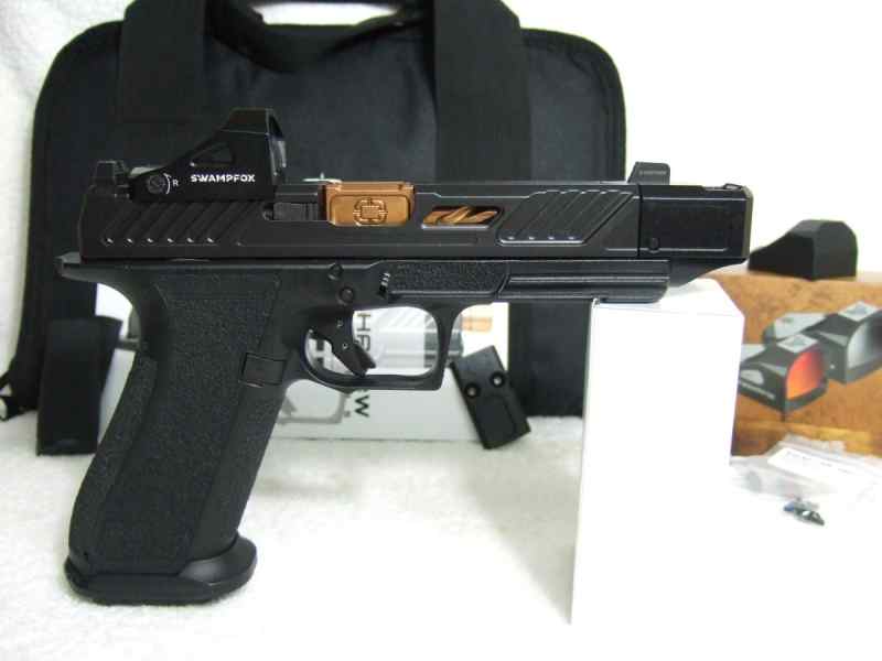 Shadow DR920P Elite RMR 9mm - lnib 