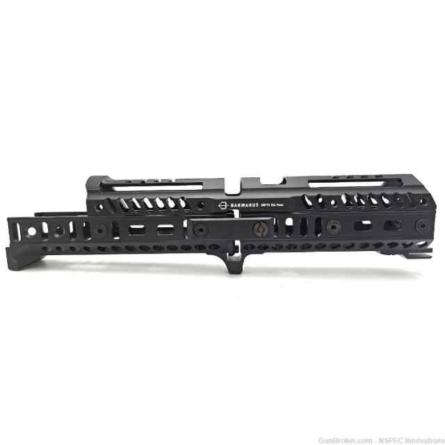 Barwarus T-4 Handguard AK Rail Black ZENITCO SPORT