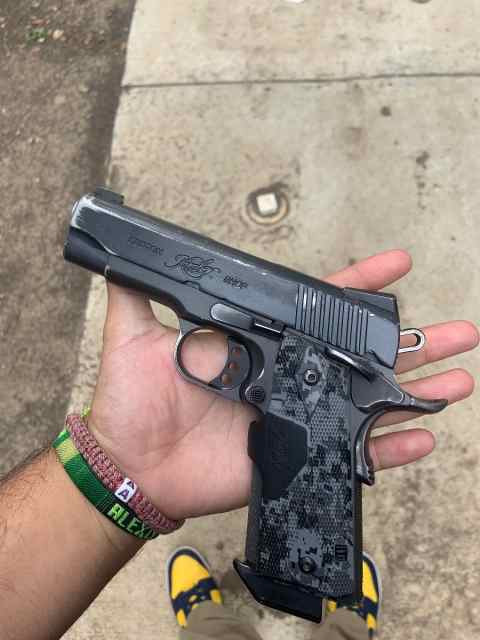 Kimber covert pro II 1911 45.acp
