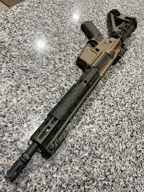 Aero AR-15 FDE/ODG
