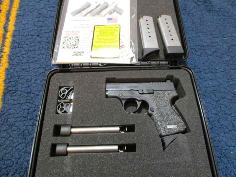 Kahr P380 with tritium night sights (380acp)