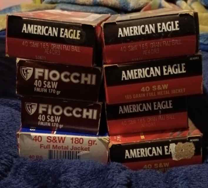 .40 cal ammo 