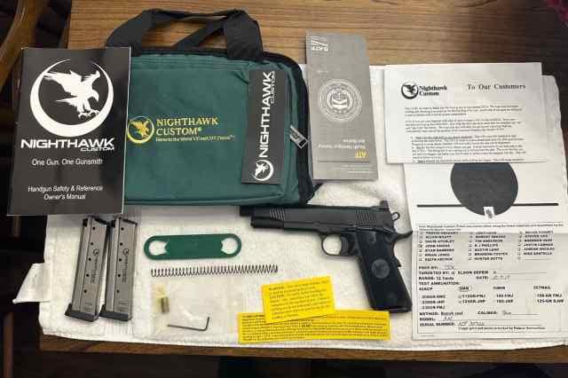 Knighthawk 1911 ACC Model 9MM Threaded Barrel