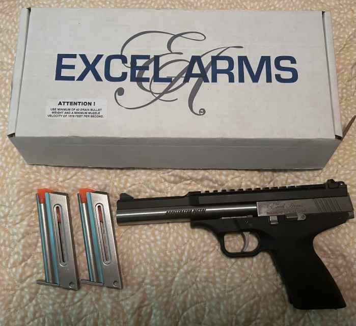 Excel Arms Accelerator .22 Magnum 