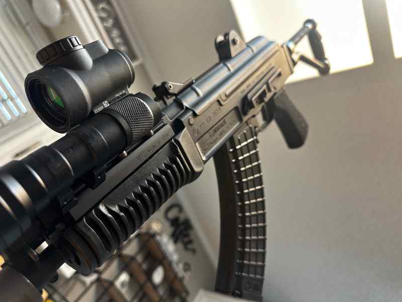 Arsenal sam7k factory custom
