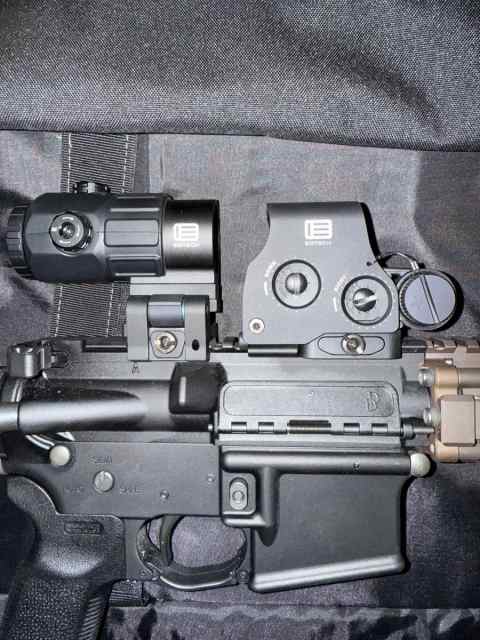 Eotech and magnifier for trade