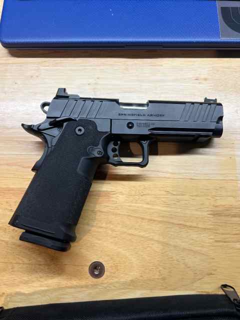 Springfield prodigy 4.25 optic ready