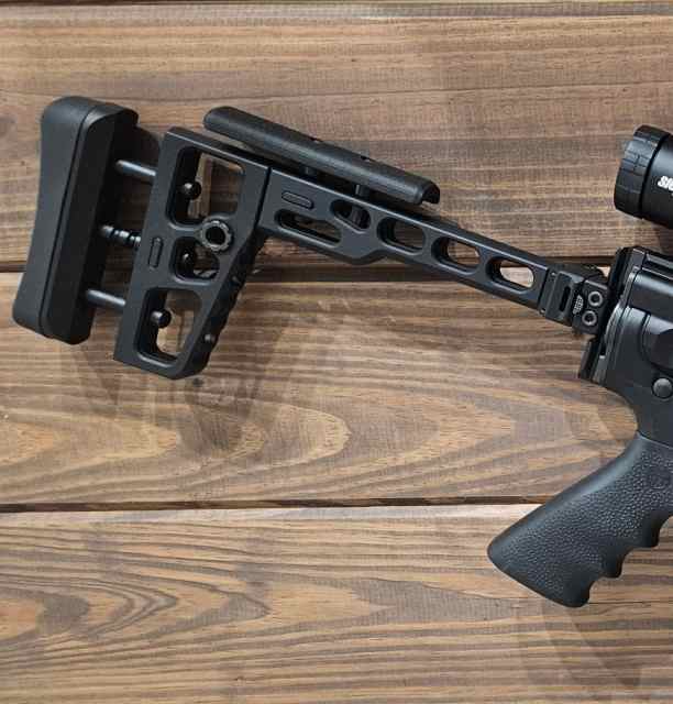 Samson folding stock