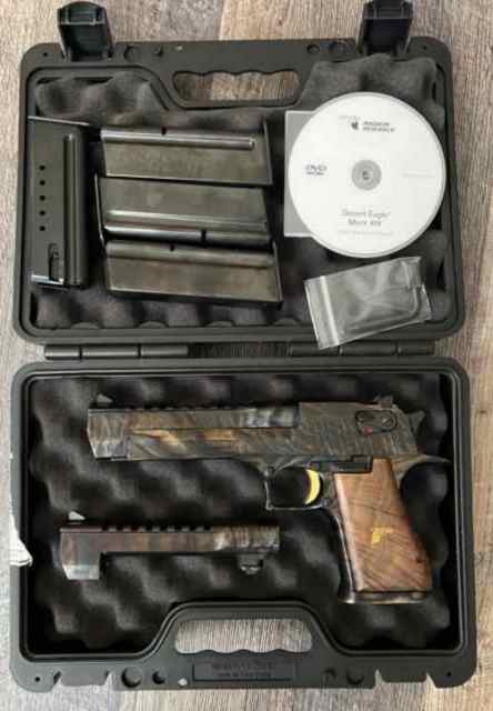 Desert Eagle Case Hardened - 44 Mag + 50 AE 